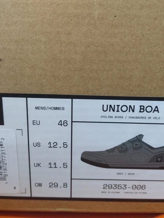 Fox Men's UNION BOA Shoes - Picture 5 of 6